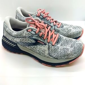 Brooks Women's Adrenaline GTS 21 Supportive Running Shoes, Size 8B (Medium)